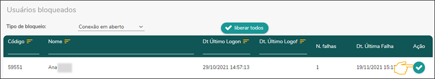 Usuários bloqueados - liberação.PNG