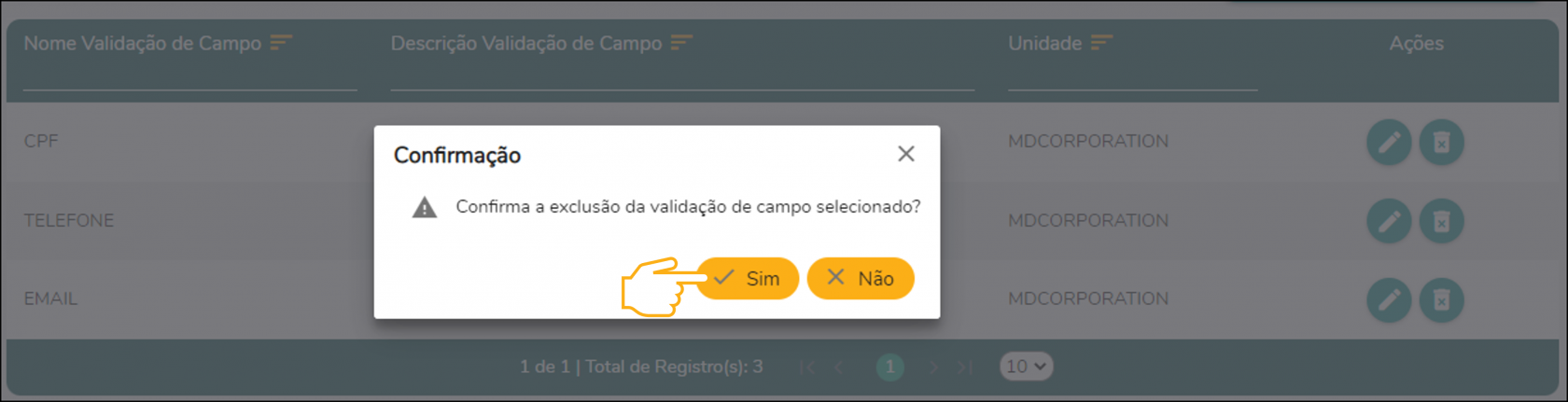 Dominios - validação de campos -exclusão.png