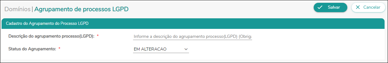 Dominios - Agrupamento LGPD - Cadastro.PNG