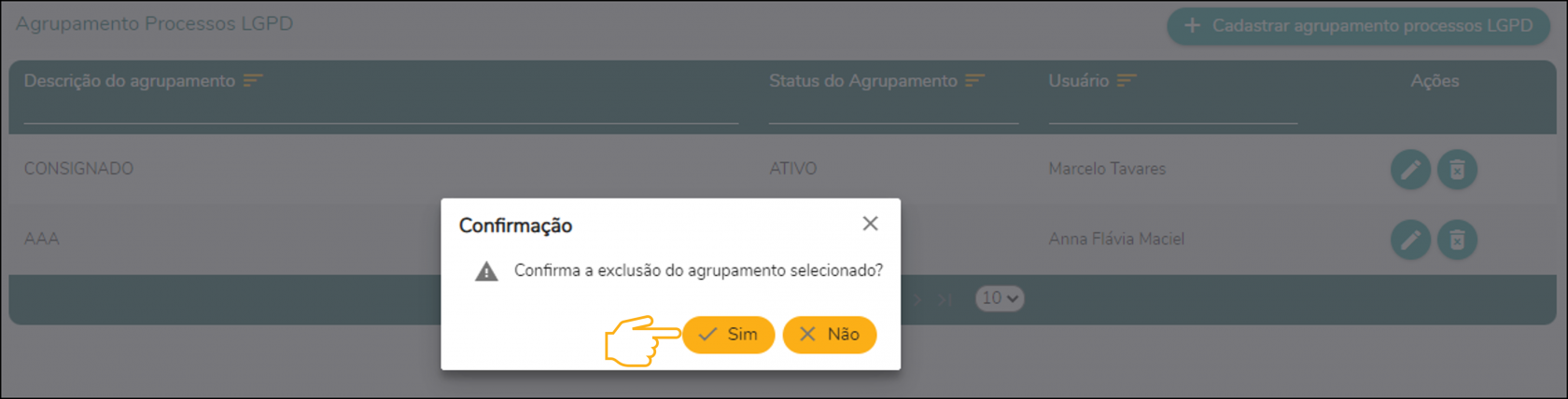 Dominios - Agrupamento LGPD - exclusão.png