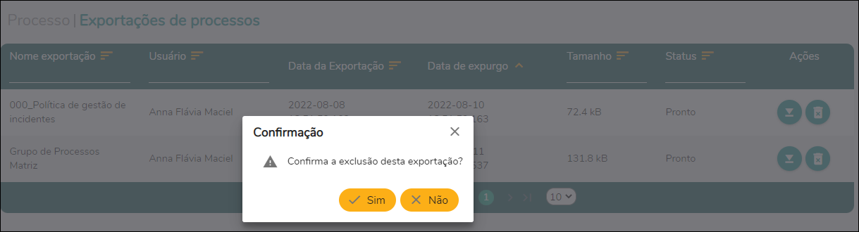 Export de processo -  exclusão.PNG