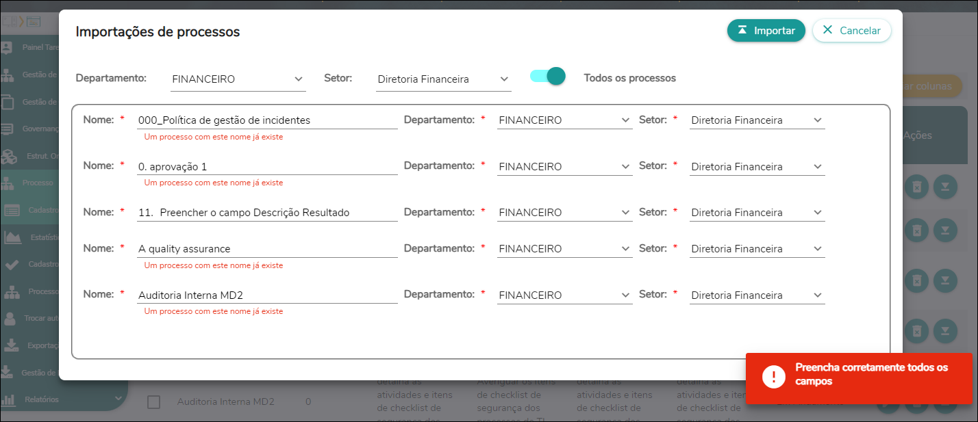 Export de processo -  import erro.PNG