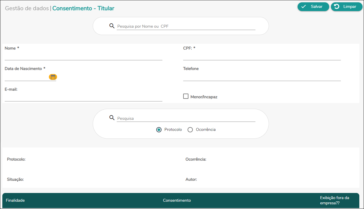 Gestão de tratamento de dados - Registro de Consentimento - inicial.png