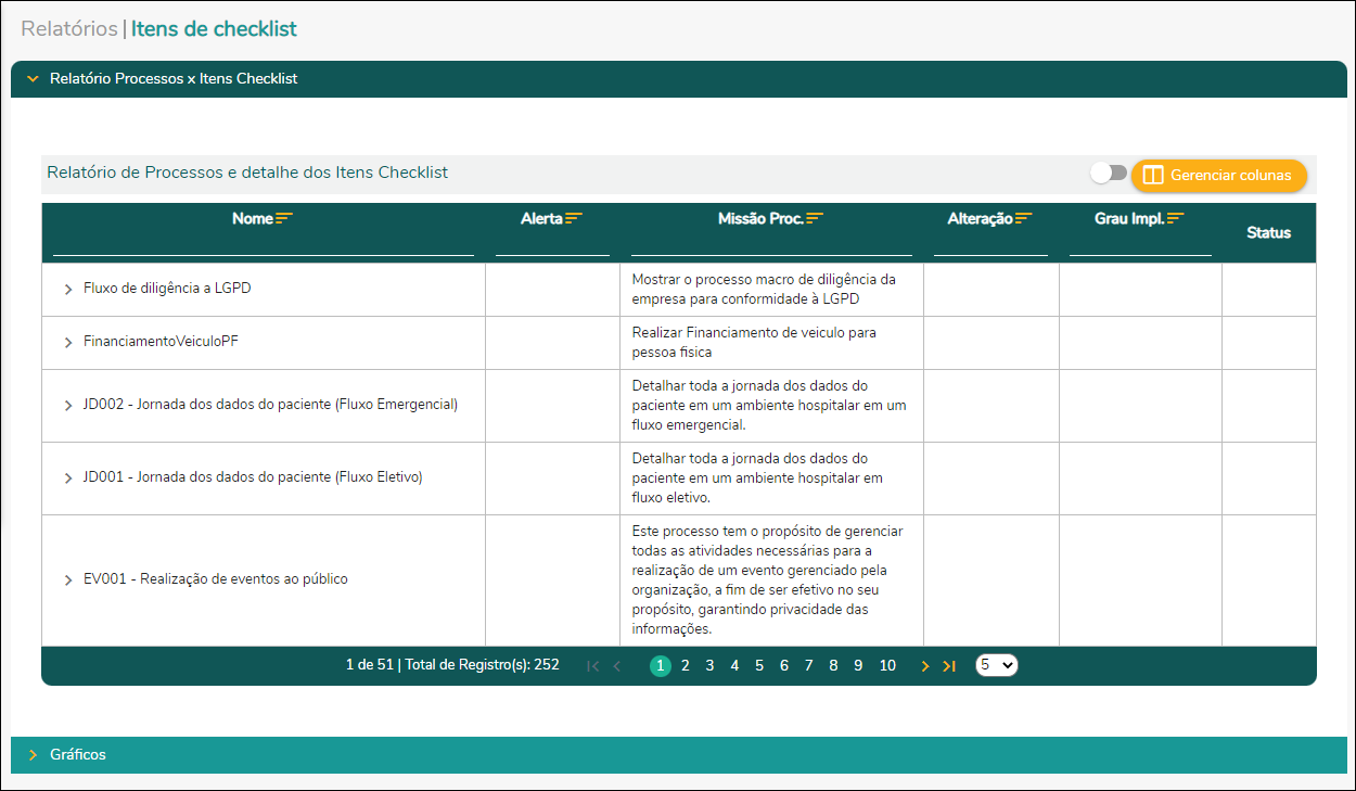 Relatórios - Relatórios Checklist - modulo principal.PNG